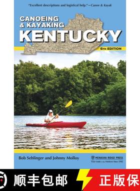 【3-4周达】Canoeing & Kayaking Kentucky [9781634040501]