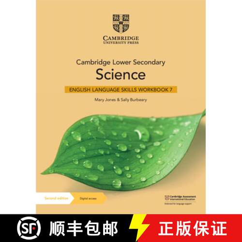 Cambridge Lower Secondary Science English Language Skills Workbook 7 with Digital Access (1 Year) [9781108799027]