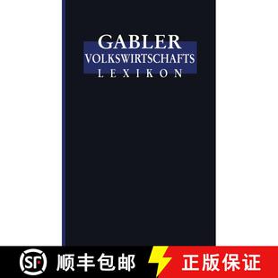 【3-4周达】Gabler Volkswirtschafts Lexikon [9783409198103]