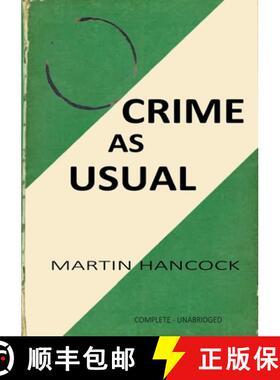 【3-4周达】Crime as Usual [9781387991464]