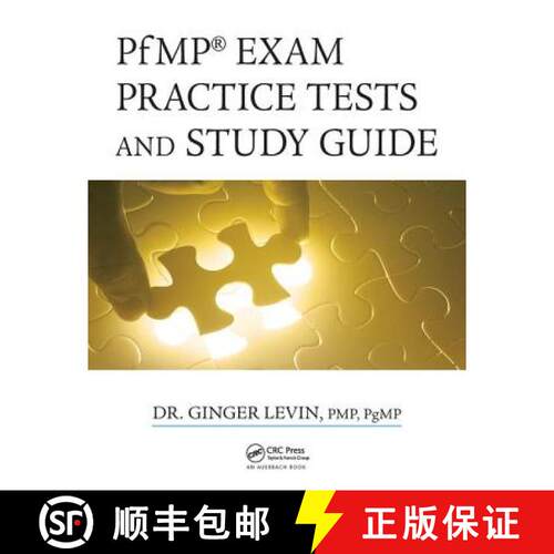 【3-4周达】精装 PfMP (R) Exam Practice Tests and Study Guide [9781138440289]