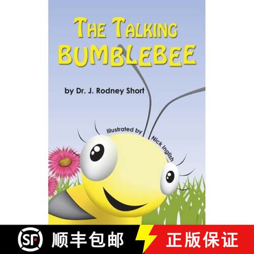 【3-4周达】The Talking Bumblebee [9781732012943]