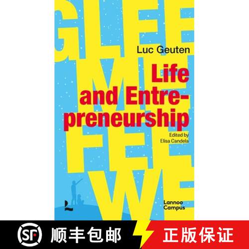 【3-4周达】Life and Entrepreneurship : GLEE ME FEE WE [9789020970531]