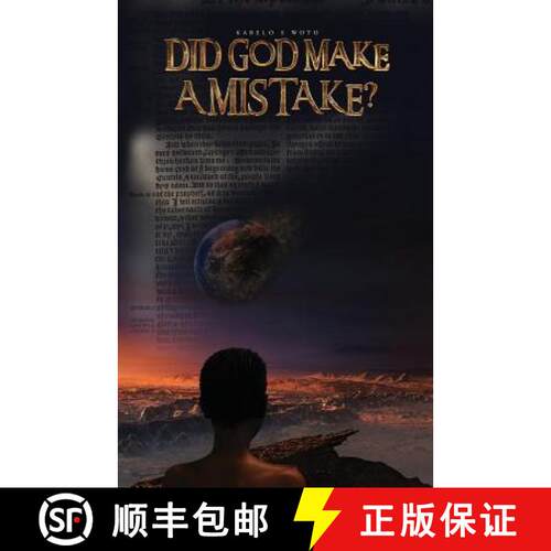 【3-4周达】Did God make a mistake [9789996807251]