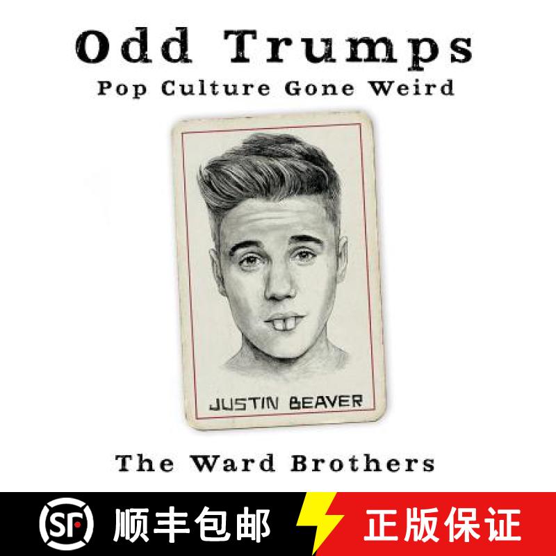 【3-4周达】Odd Trumps: Pop Culture Gone Weird [9780752266183]