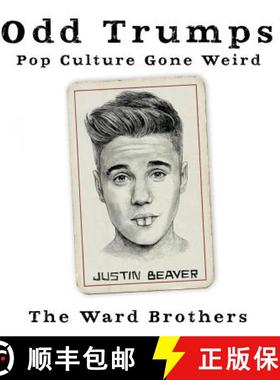 【3-4周达】Odd Trumps: Pop Culture Gone Weird [9780752266183]