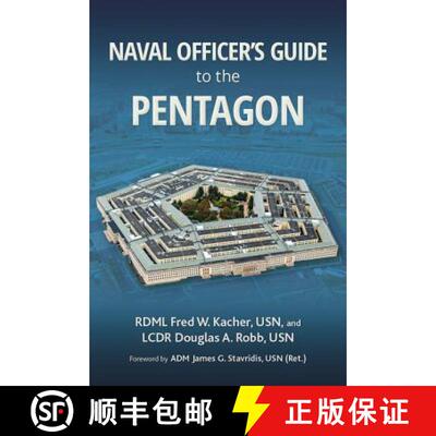 【3-4周达】精装 Naval Officer's Guide to the Pentagon [9781682474662]