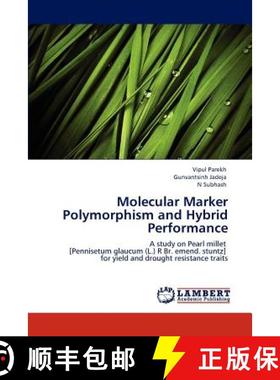 预订 Molecular Marker Polymorphism and Hybrid Performance [9783847316183]