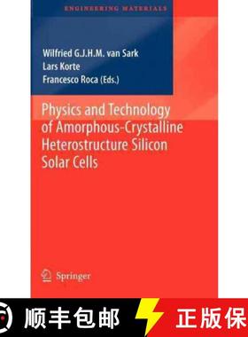 【3-4周达】Physics and Technology of Amorphous-Crystalline Heterostructure Silicon Solar Cells [9783642222740]