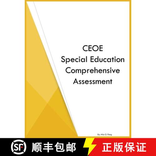 【3-4周达】CEOE Special Education Comprehensive Assessment [9781088269879]