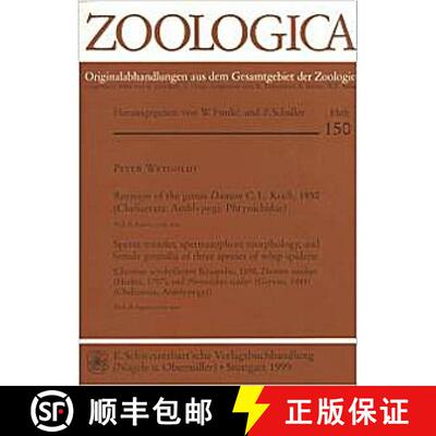 预订 Revision of the Genus Damon C. L. Koch, 1850 (Chelicerata: Amblypygi: Phrynichidae). Sperm Trans... [9783510550371]