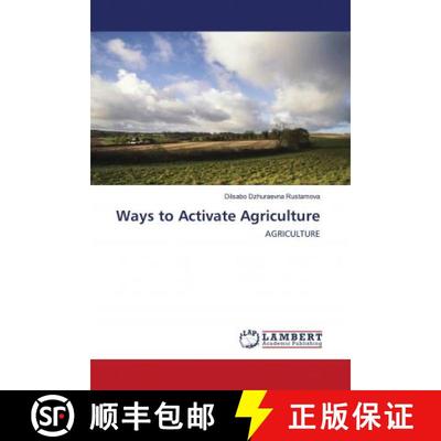 预订 Ways to Activate Agriculture [9786203026764]