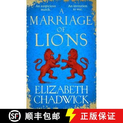 【3-4周达】A Marriage of Lions : An auspicious match. An invitation to war. [9780751577587]