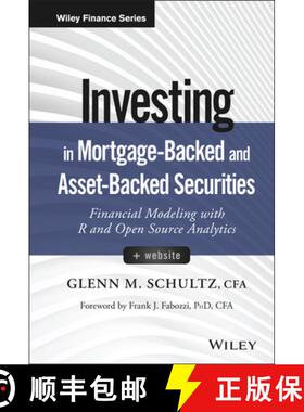 【3-4周达】Investing In Mortgage-Backed And Asset-Backed Securities + Website: Financial Modeling Wit... [9781118944004]