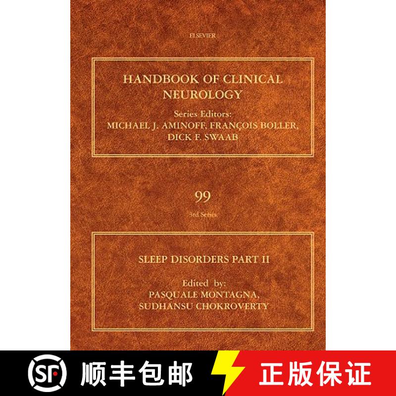 【3-4周达】Sleep Disorders Part II: Volume 99 [9780444520074]