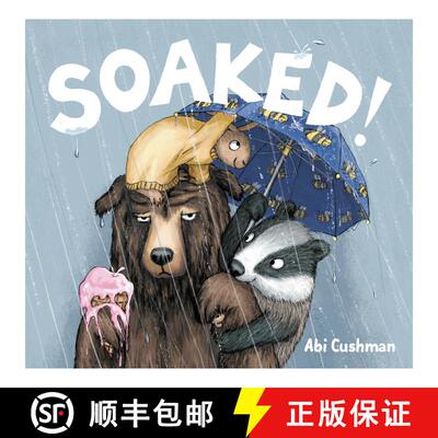 【3-4周达】精装 Soaked! [9781984836625]
