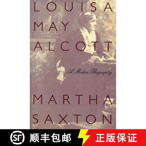 【3-4周达】Louisa May Alcott: A Modern Biography [9780374524609]