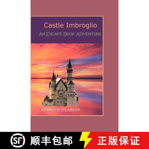 【3-4周达】Castle Imbroglio: An Escape Book Adventure [9781949464283]