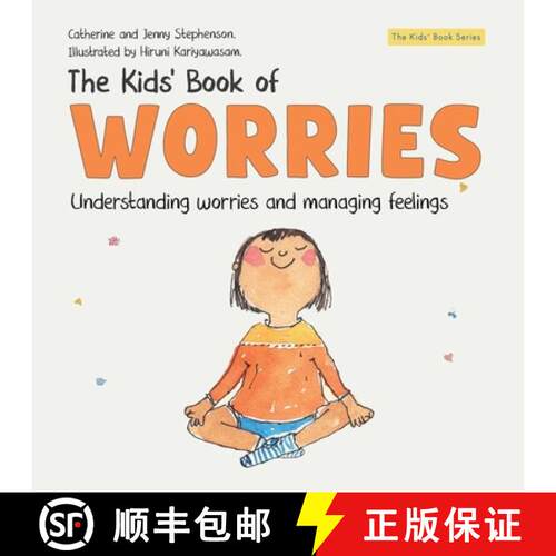 【3-4周达】The Kids' Book of Worries: Understanding Anxiety and Managing Feelings [9781739454548]