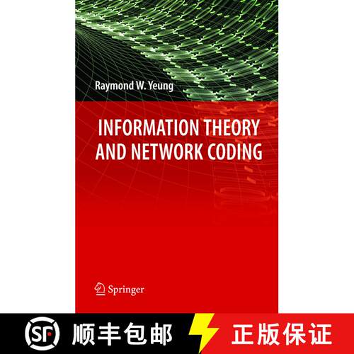 【3-4周达】精装 Information Theory and Network Coding [9780387792330]