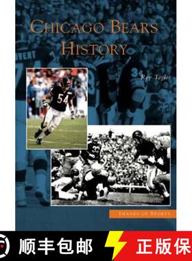 【3-4周达】Chicago Bears History [9780738533193]