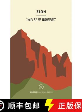预订 Wildsam Field Guides: Zion National Park [9781467199858]