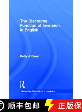 【3-4周达】The Discourse Function of Inversion in English [9780815325567]