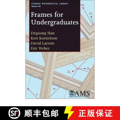 【3-4周达】Frames for Undergraduates [9780821842126]