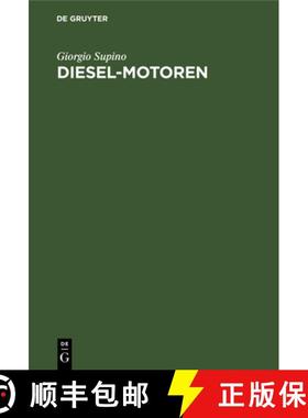 预订 Diesel-Motoren [9783486742176]