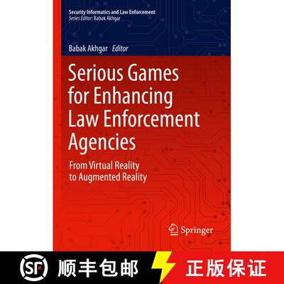 【3-4周达】Serious Games for Enhancing Law Enforcement Agencies : From Virtual Reality to Augmented R... [9783030299255]