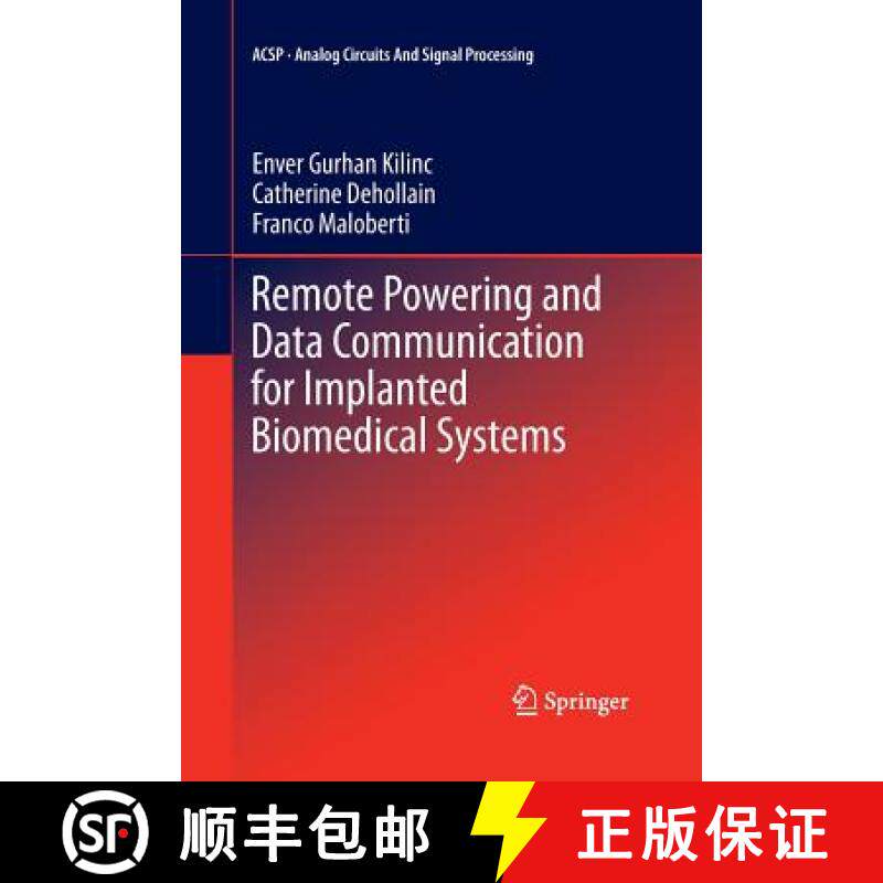【3-4周达】Remote Powering and Data Communication for Implanted Biomedical Systems [9783319372419]