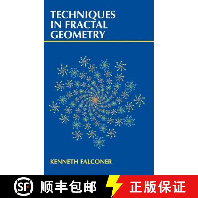 【3-4周达】Techniques In Fractal Geometry [Wiley数学] [9780471957249]