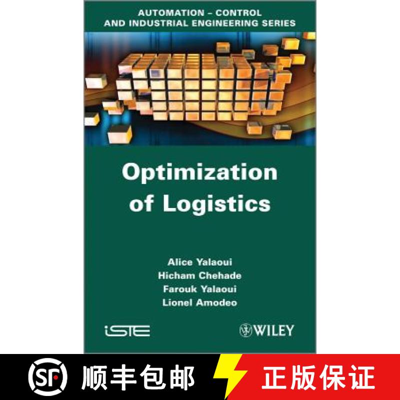 【4周达】Optimization Of Logistics [Wiley数学] [9781848214248]