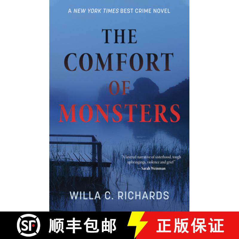 【3-4周达】Comfort of Monsters: A Novel [9780063053038]