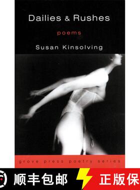 【3-4周达】Dailies and Rushes : Poems [9780802136053]