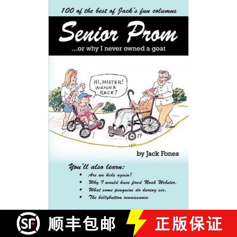 【2-3周达】Senior Prom, or Why I Never Owned a Goat [9781614931256]