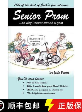【3-4周达】Senior Prom, or Why I Never Owned a Goat [9781614931256]