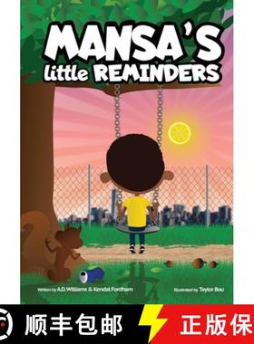 预订 MANSA'S Little REMINDERS: Scratching the surface of financial literacy [9781736168905]