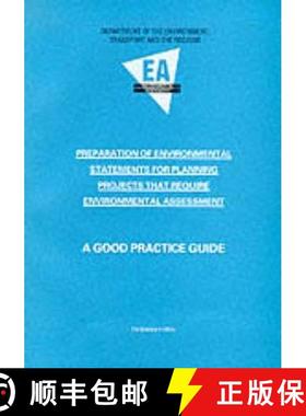 预订 Preparation of Environmental Statements for Planning Projects that Require Environmental Assessment [9780117532076]