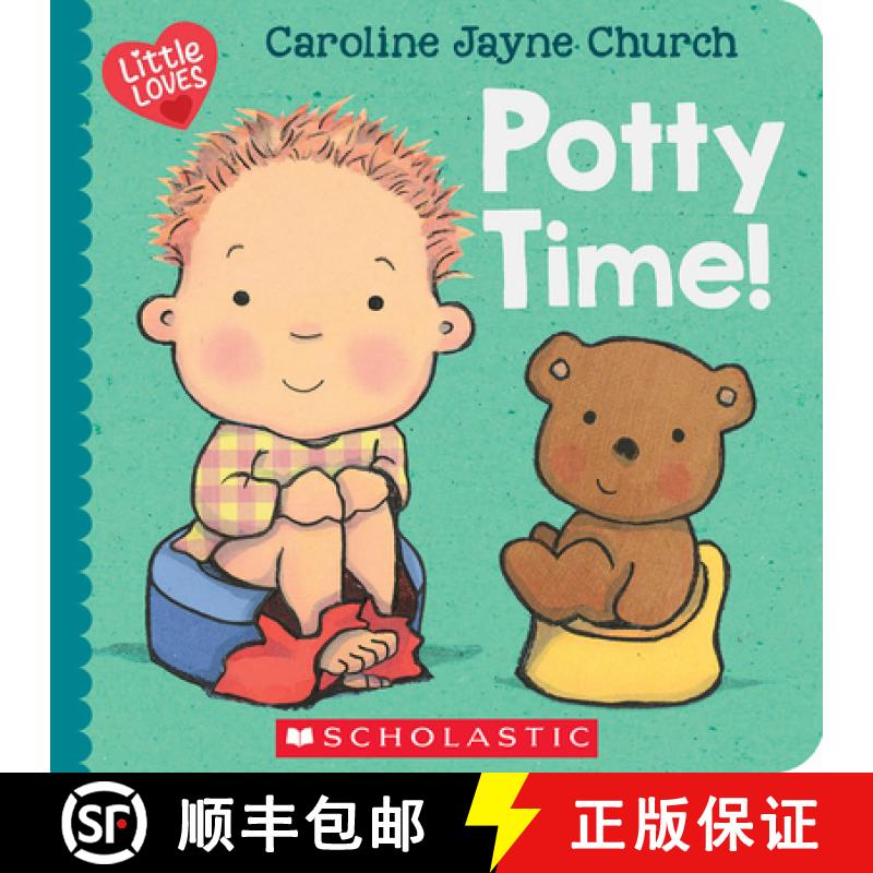 【3-4周达】Potty Time! (a Little Love Book) [9781338894899]
