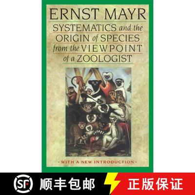 【3-4周达】Systematics and the Origin of Species from the Viewpoint of a Zoologist: With a New Introd... [9780674862500]