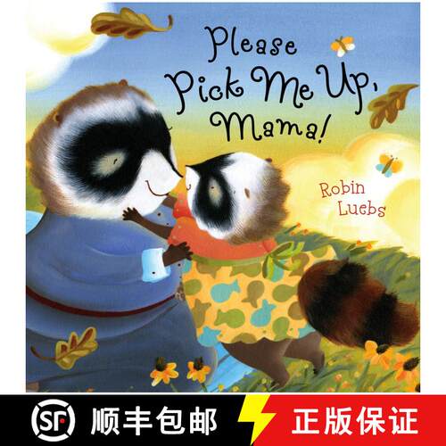 【3-4周达】精装 Please Pick Me Up, Mama! [9781416979777]