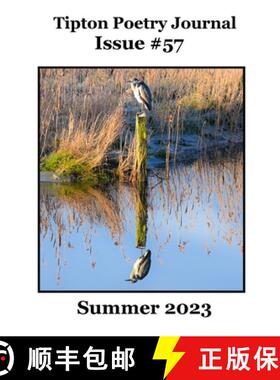 【3-4周达】Tipton Poetry Journal #57 - Summer 2023 [9798891843844]