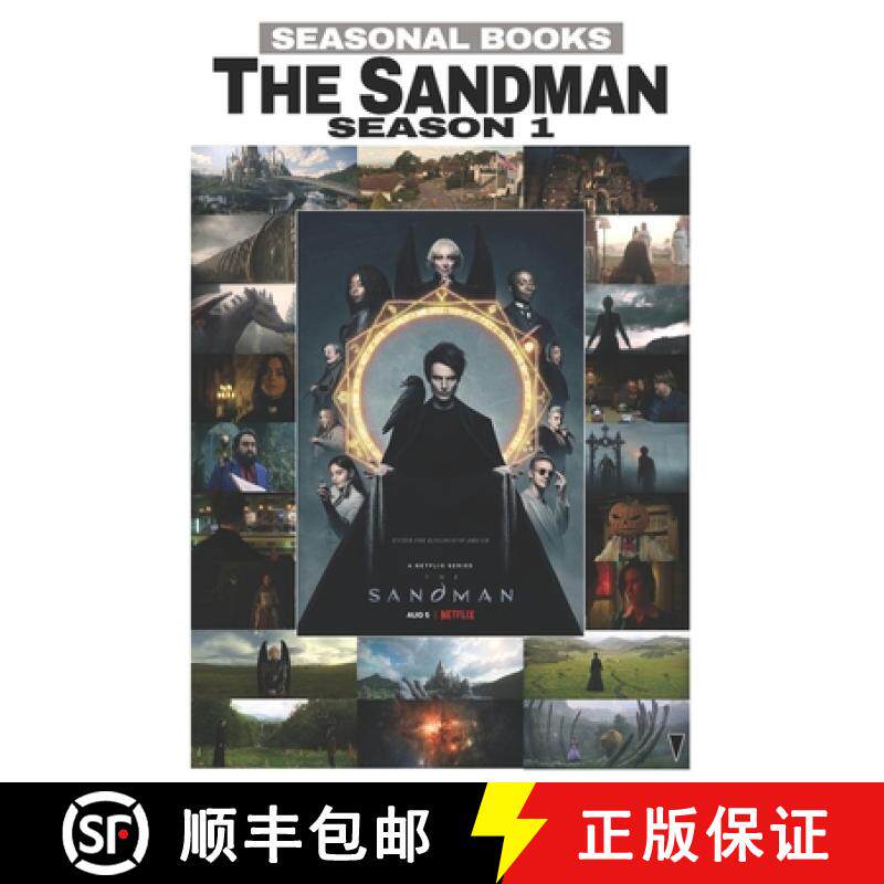 预订 The Sandman - Season 1: A Seasonal Book Study and Episode Guide [9782493671226]