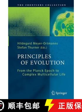 【3-4周达】Principles of Evolution : From the Planck Epoch to Complex Multicellular Life [9783642268021]