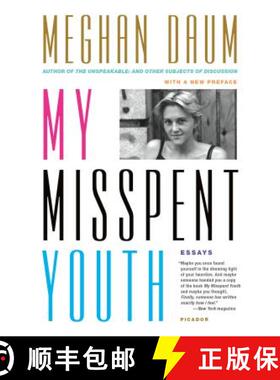 【3-4周达】My Misspent Youth: Essays [9781250067654]