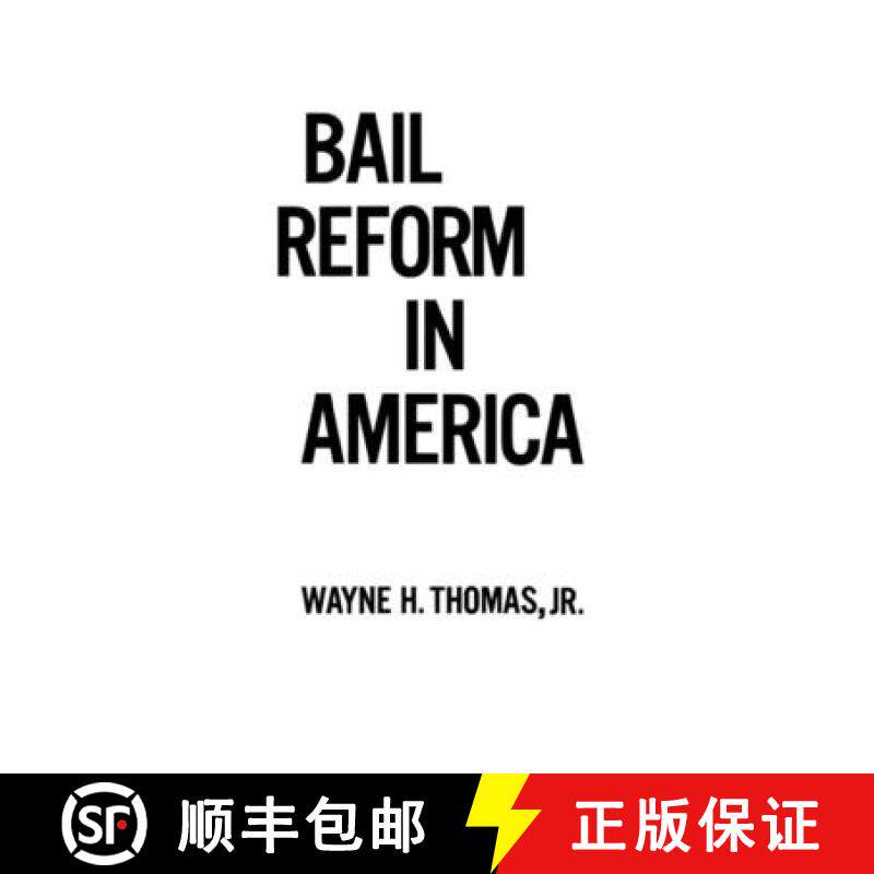 预订 Bail Reform in America [9780520031319]