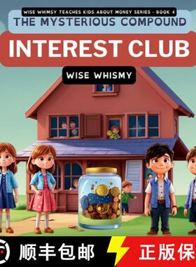 预订 The Mysterious Compound Interest Club [9781088191743]