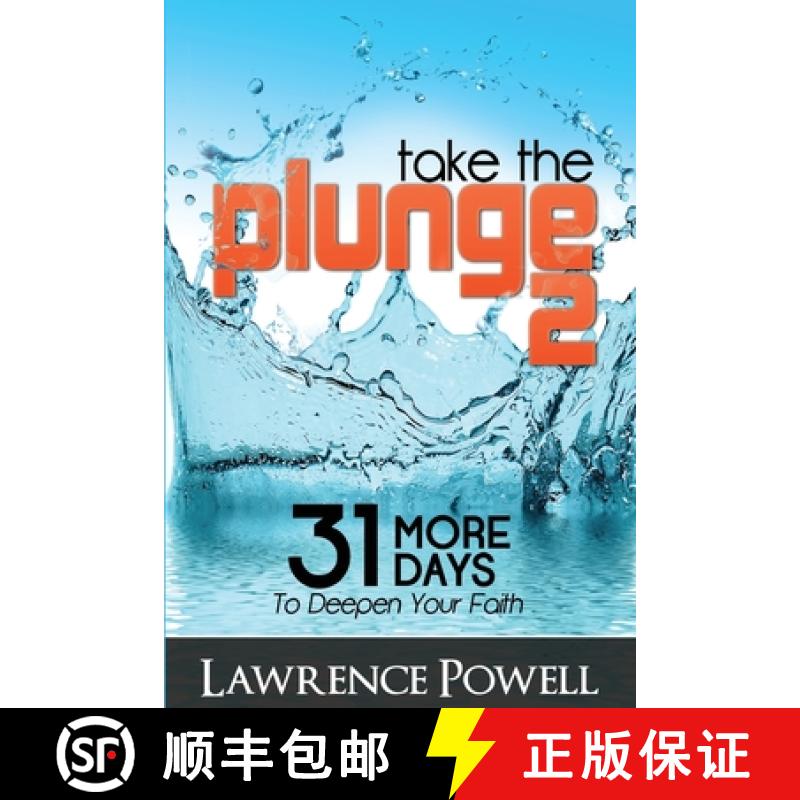 【3-4周达】Take The Plunge 2: 31 More Days to Deepen Your Faith [9781942705918]