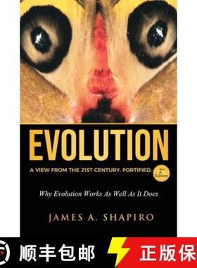 预订 Evolution: A View from the 21st Century. Fortified. [9781737498728]